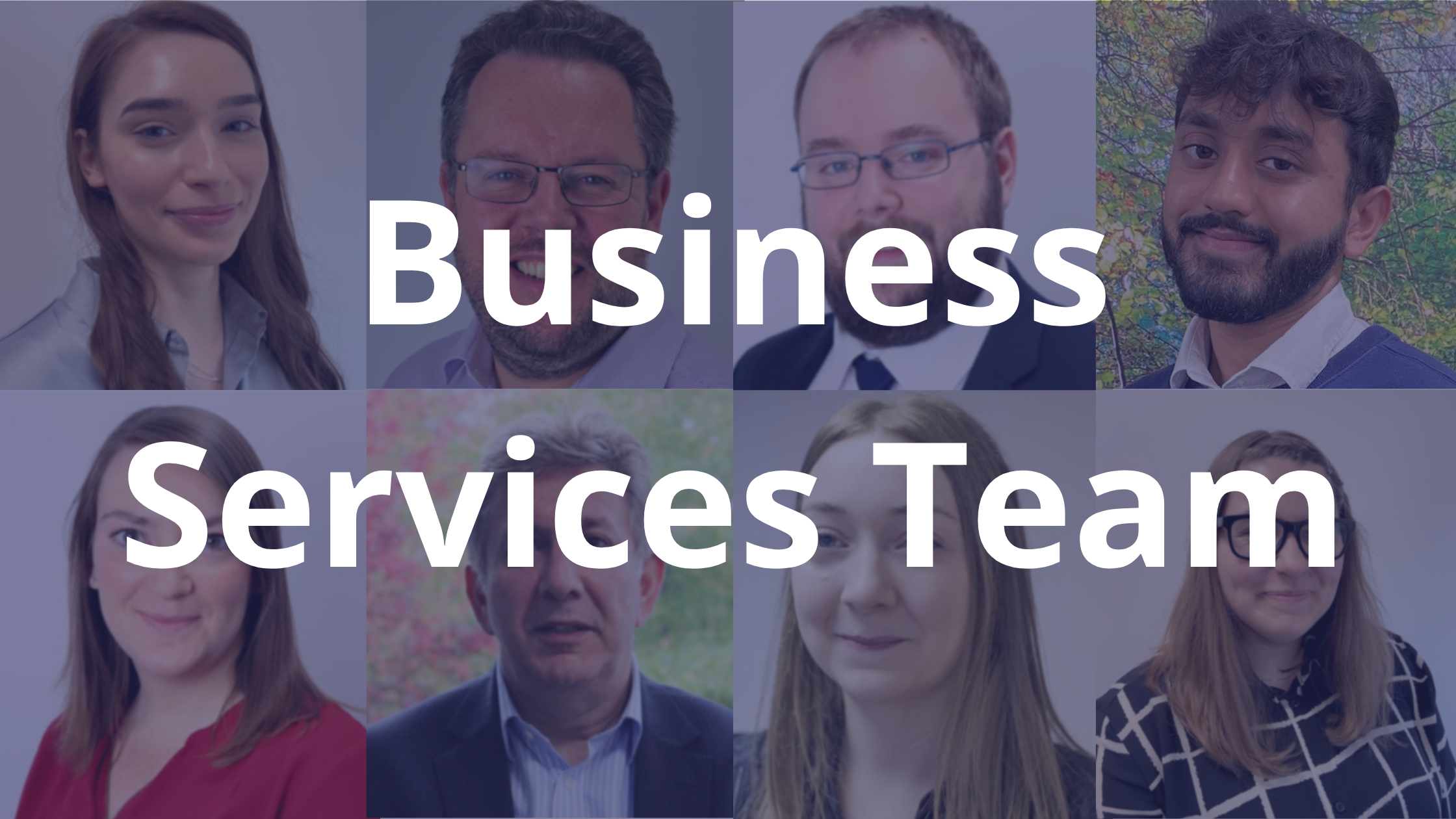 Business Services Team